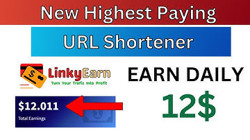New Highest Paying URL Shortener | Earn 12$ Day | High CPM | Earn Money Online From Internet 2023