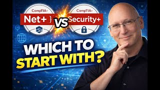 Network+ vs Security+: Which IT Certification Should You Get FIRST? Profile
