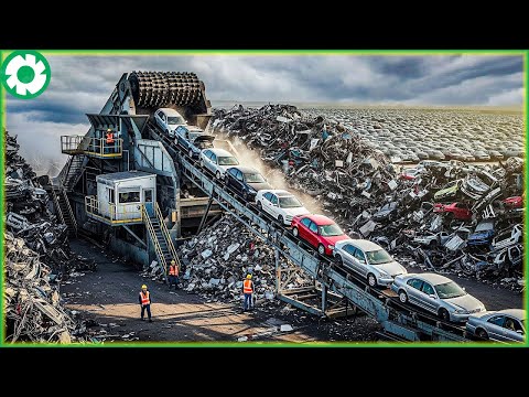 199 Most Insane Shredding & Crushing Machines That Obliterate Everything | Heavy Machinery