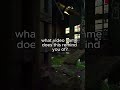 I think I saw a zombie