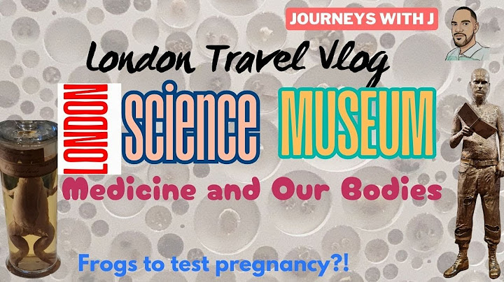 LONDON 🏴󠁧󠁢󠁥󠁮󠁧󠁿 VLOG: Medicine and Bodies - The Medicine Galleries, London Science Museum