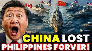 How China Officially Lost the Philippines Forever!!
