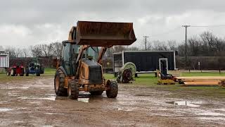 Case 590SM Backhoe