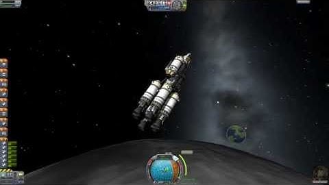 Kerbal Space Program Demo - Mun attempt #??