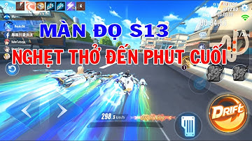 ZingSpeed Mobile | Màn Đọ S13 Nghẹt Thở Rank Đầu Mùa 37