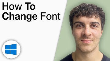 How to Change Windows 10 Font [2025 Full Guide]