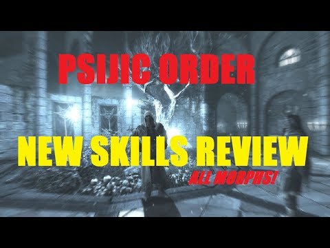 Psijic Order Skill-line ALL MORPHS - PAY TO WIN OR NOT?!