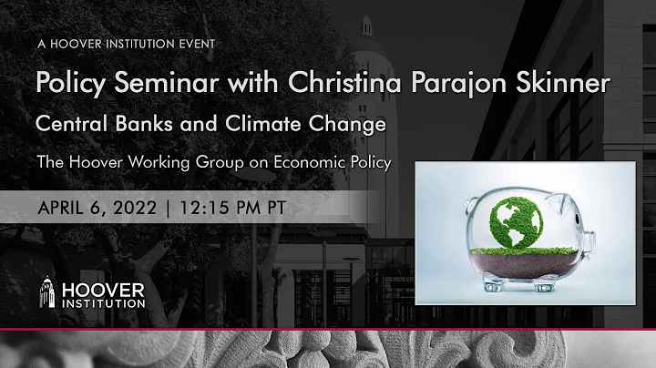 Central Banks and Climate Change