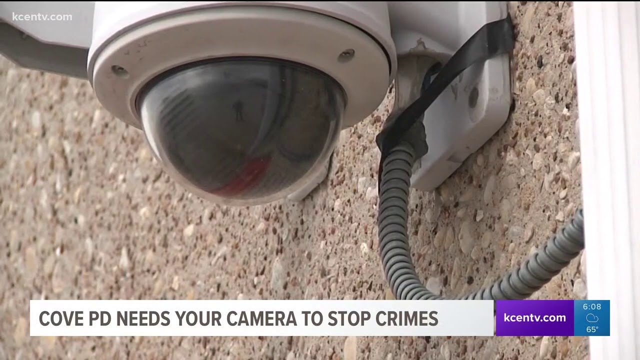 Copperas Cove Police ask for camera help stopping crimes