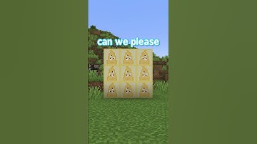 making you a custom minecraft block part thirteen...  #minecraft  #mcyt #minecraftshorts #shorts