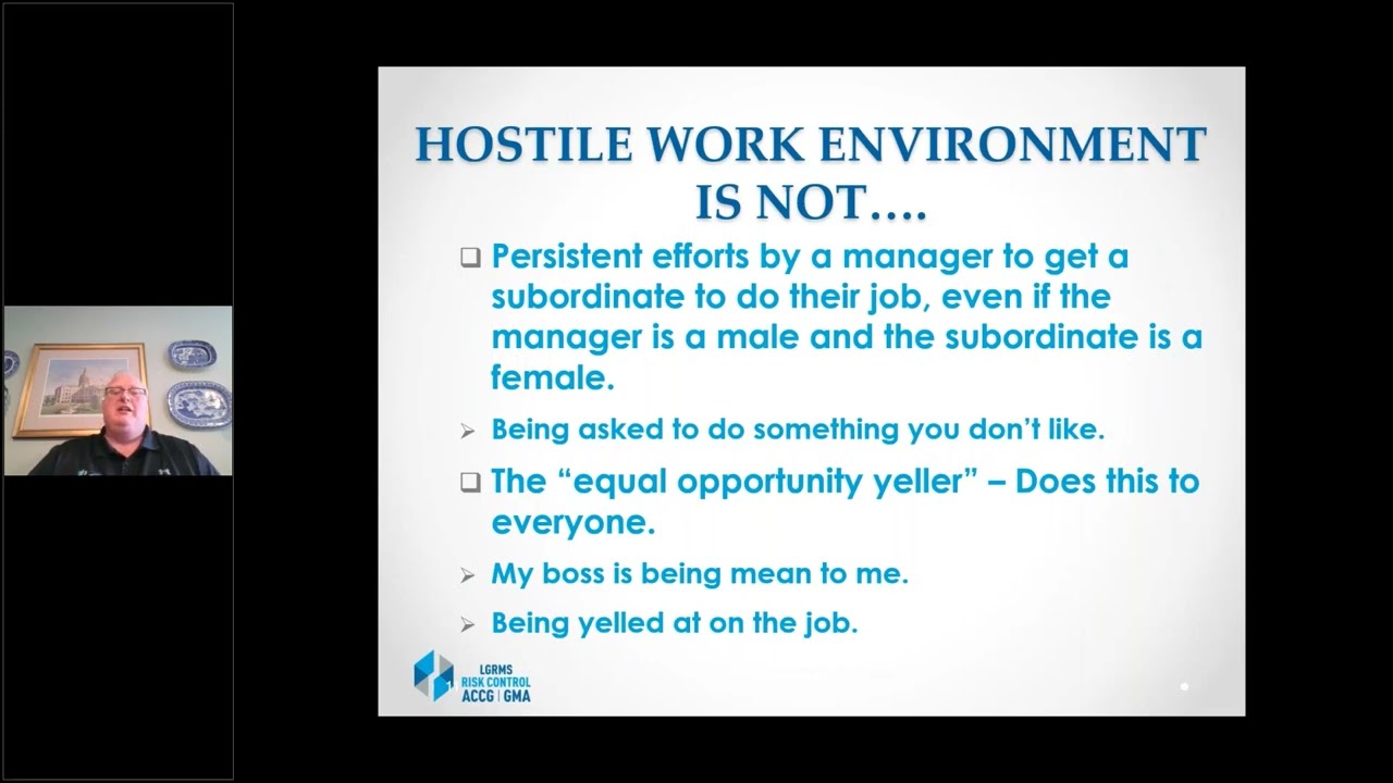 Harassment Training for Employees