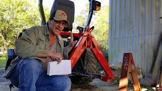 #71 New Style Quick Hitch For All Tractors & Implements And What I Do With Hoses On Massey GC's