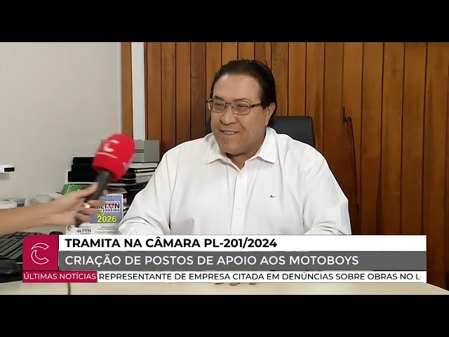 Projeto propõe postos de apoio para motociclistas profissionais em SP