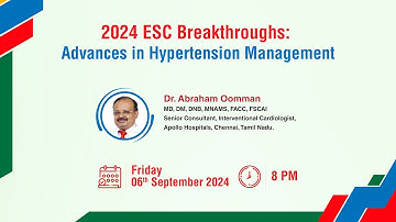 ESC 2024 Hypertension Updates
