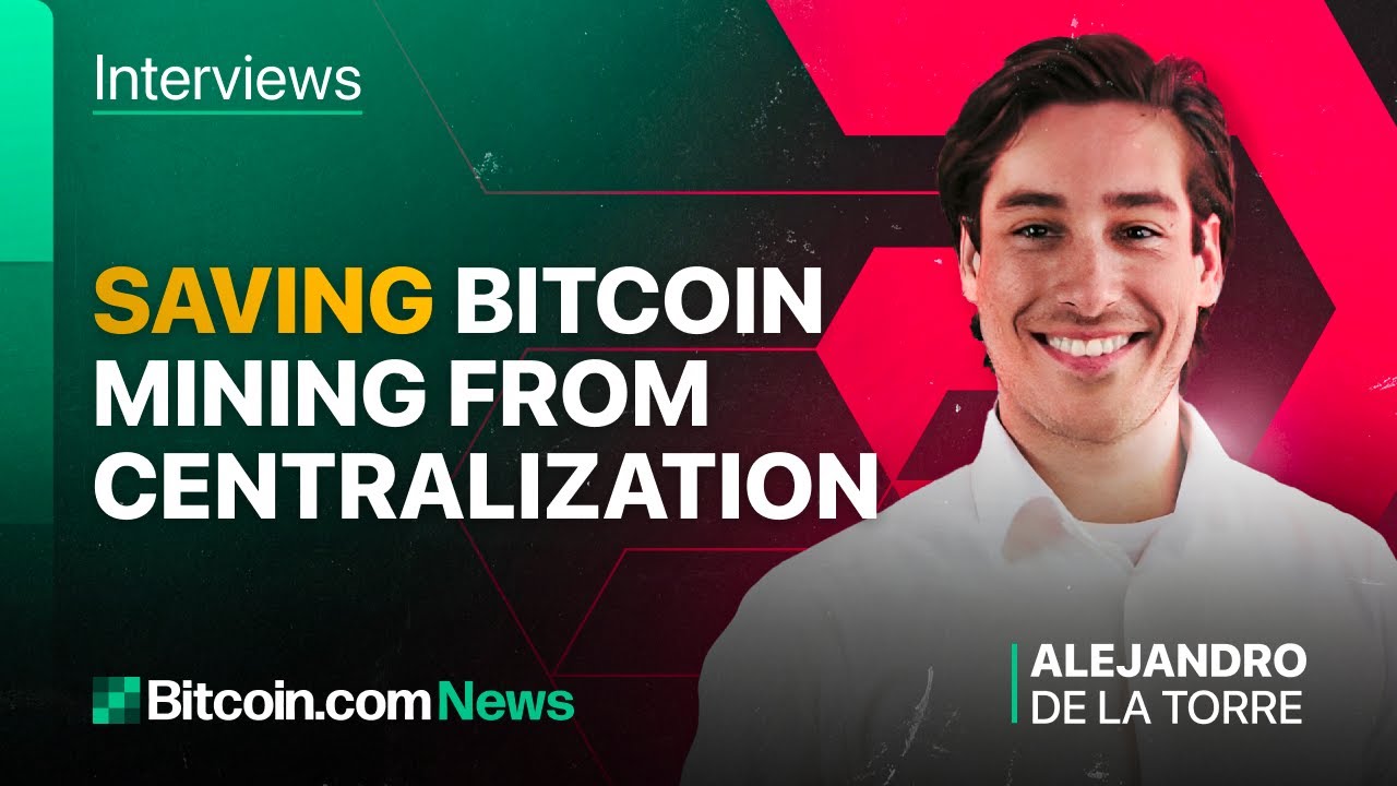 Saving #BitcoinMining from #Centralization