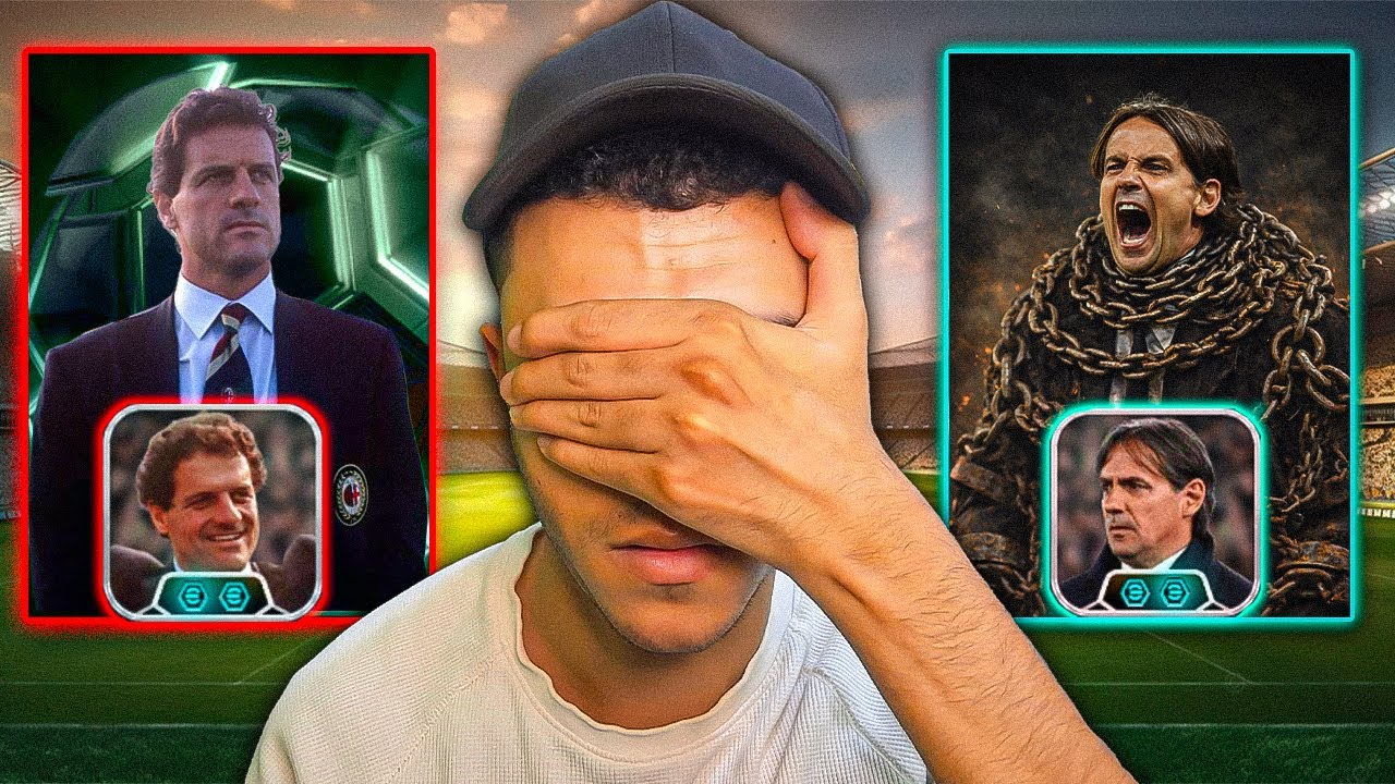 انزاغي⚔️كابيلو🤯القديم⚔️الجديد🤔 efootball2026