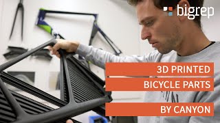 3D Printed Bicycle Parts at Canyon