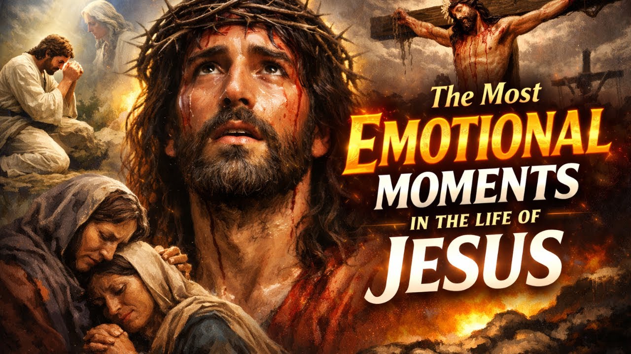 The Emotional Journey of Jesus | Love, Pain, and Sacrifice