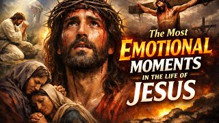 The Emotional Journey of Jesus Love Pain and Sacrifice
