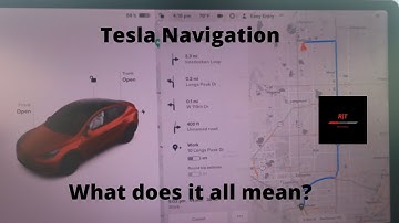 Tesla Navigation - the Ins and Outs for the Beginner!