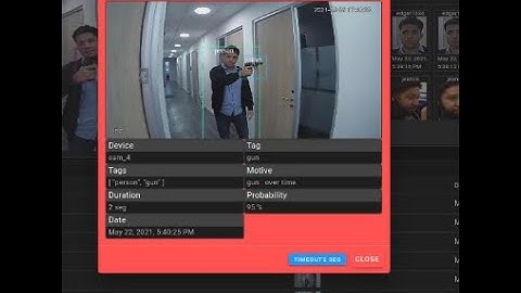 GUN detection , person detection , face recognition and more , all in ALICE-GUARDIAN