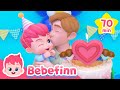 Hafinnly ever after  birt.ay song and more compilation  bebefinn best nursery rhymes for kids