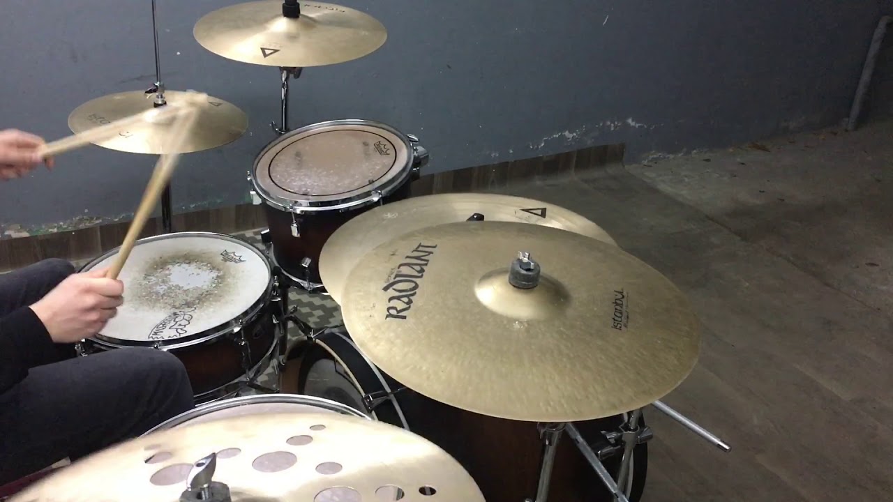 Depeche Mode - I Feel You (Drum Cover)