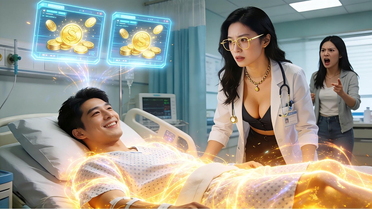 Poor Man’s System: Death Bed To Billionaire Tycoon & The Goddess Of His Dreams #chinesedrama