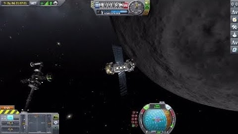 KSP Breaking Ground Docking bug