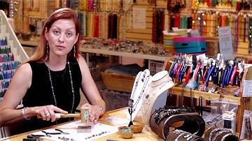 Basic Tools Used for Wire Wrap Jewelry : Introduction to Wire Wrap Jewelry