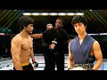 PS5 | Bruce Lee vs. Kane Kosugi (EA Sports UFC 4)