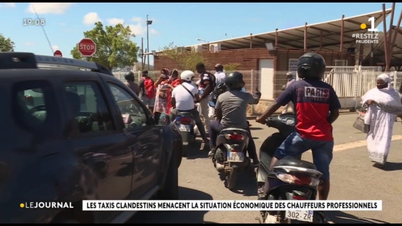 L'activité des taxis clandestins s'intensifie à Mayotte