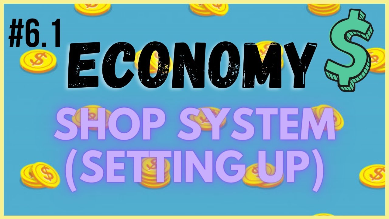 #6.1 Shop System (Setting Up) | economy series | discord.js tutorials ...
