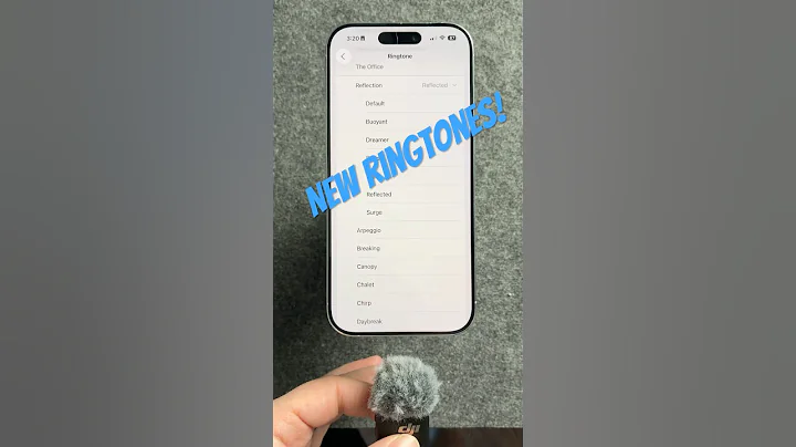 Listen to all of Apple’s new ringtones in iOS 26!