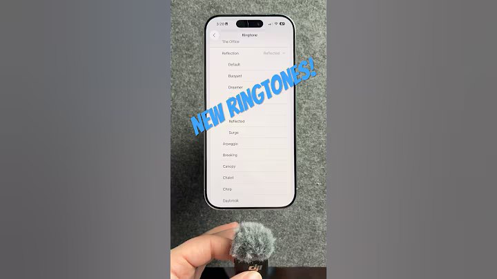 Listen to all of Apple’s new ringtones in iOS 26!