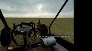 Garry's Mod 10/11 - Basic Thruster car