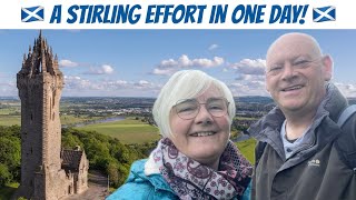 WOW! What An Amazing Day! Montrose - Stirling - Bridge of Allan - Scotland 2024
