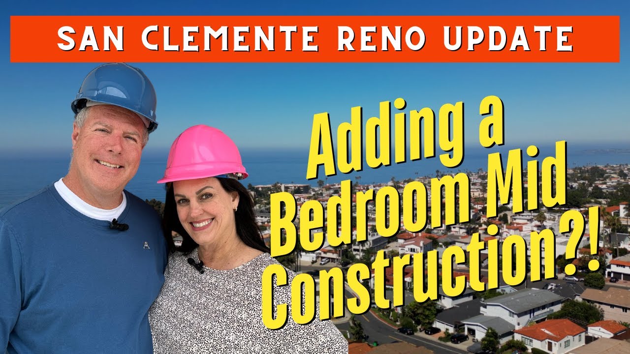 San Clemente Renovation Update | Progress You Have to See!