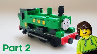 How I Rebuilt LEGO mini Duck (Thomas & Friends) - Larry's Lego