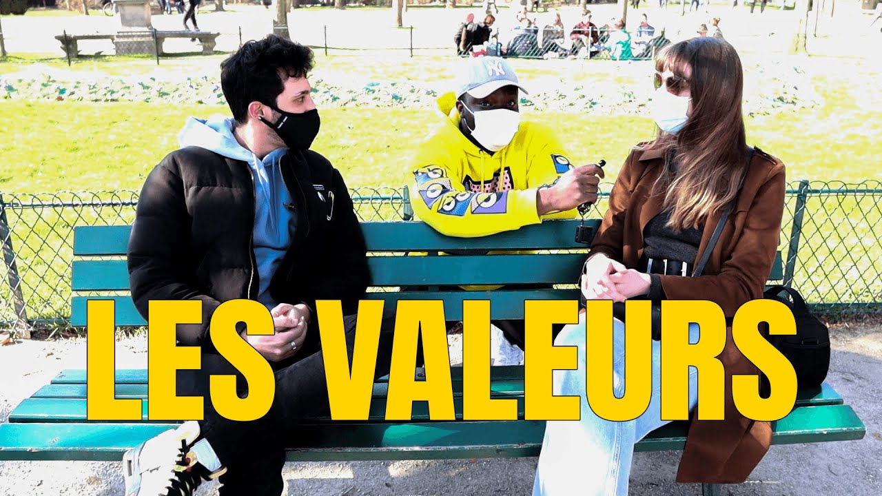 Quelles sont vos valeurs ? (MICRO TROTTOIR) #microtrottoir #paris #valeurs