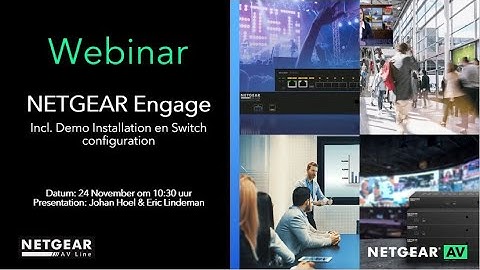 Engage Part 1: (English) Instal and setup AVoIP VLAN