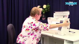 Janome Horizon 9400 & 9450 AcuFeed Flex System Tutorial - Montavilla Sewing