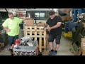 Unboxing the 632ci engine from blue print engines