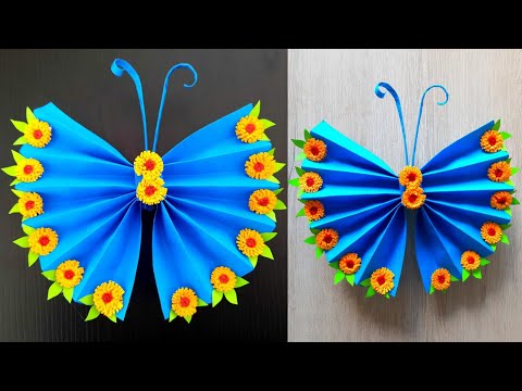 COMO HACER MARIPOSAS DE PAPEL 🦋 ORIGAMI FACIL