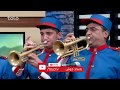موسیقی گنجشکک و اجرای تیم باجه خانه با رقص زیبایی ایمل آصفی و شاه کاکل موسیقی گنجشکک و اجرای تیم باجه خانه با رقص زیبایی ایمل آصفی و شاه کاکل