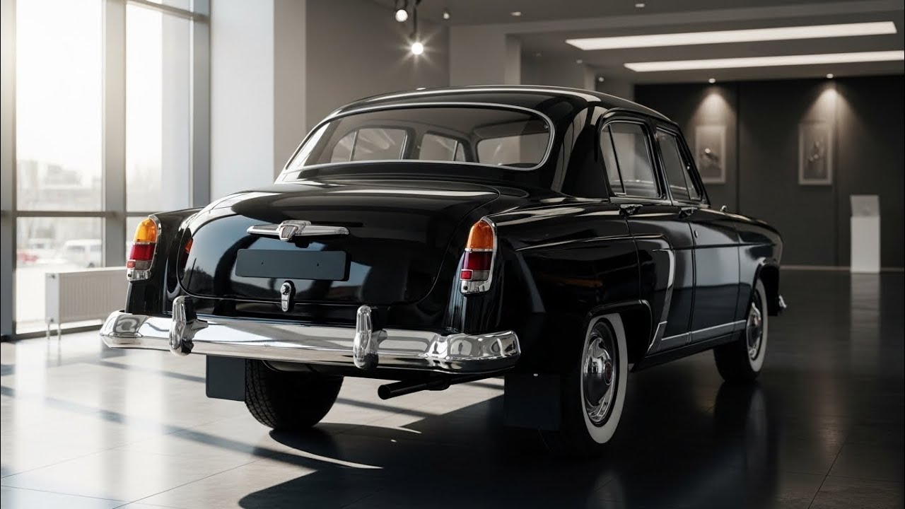 ГАЗ-21 Волга — легенда СССР которая до сих пор поражает мир