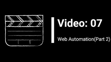 Blue Prism Video Tutorial | 07 | Web Automation | Part02