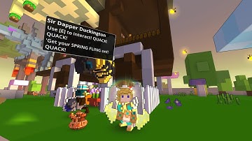 NEW EVENT - Spring Fling 2022 - Trove tutorial