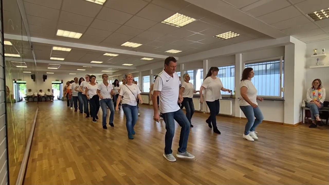 Internationaler Line Dance Flashmob 2025 