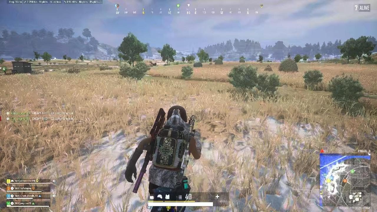 PUBG: BATTLEGROUNDS slip and slide